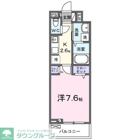 ヒカルサ熊谷大原の物件間取画像